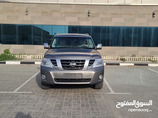 NISSAN PATROL LE- 2017 - GCC - FULL OPTIONS- V6