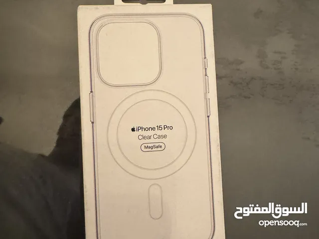 Magsafe clear cover for iphone 15 pro