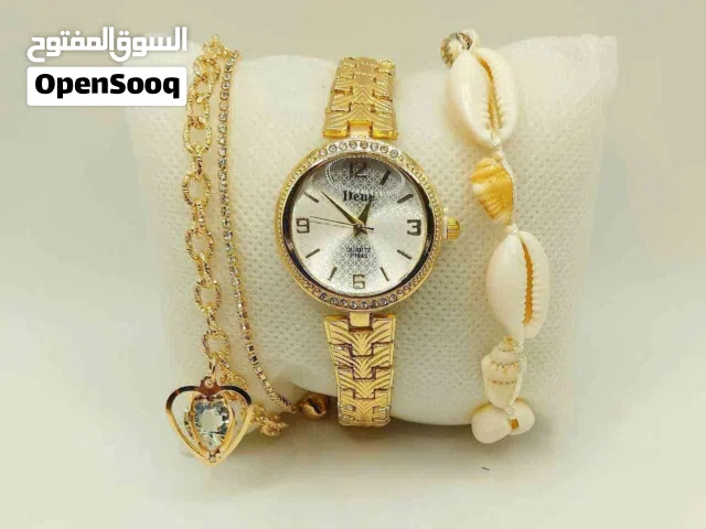 Montre Pour Femme avec 2 bracelet