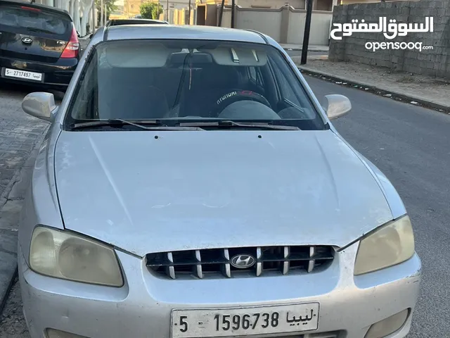 Used Hyundai Verna in Misrata