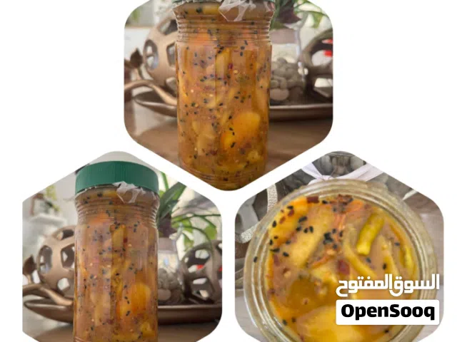 مخلل وجوز صيني