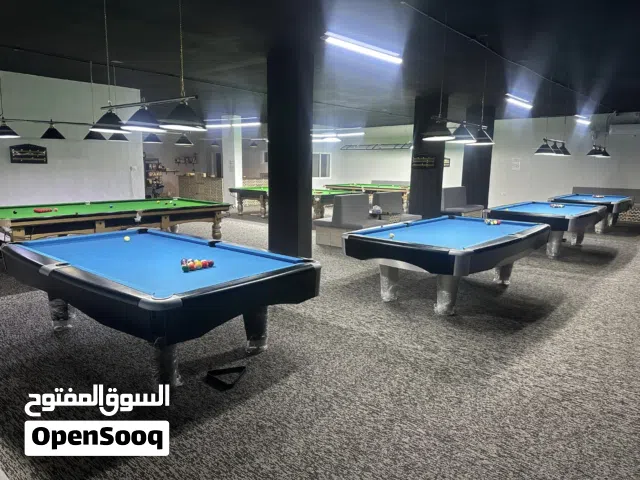 طاولات بلياردو وسنوكر اجنبي للبيع