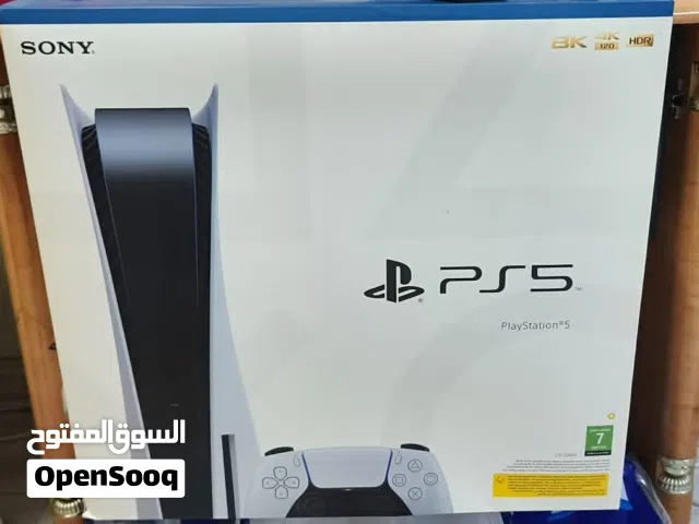 PS5 825GB + 1TB with Disc / Box + Sony Bravia 55 inch 4k TV Bundle 3000sar