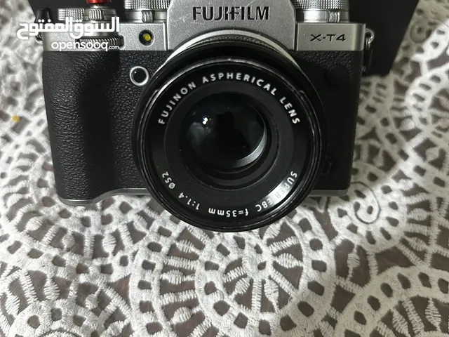 FujiFilm X-T4 with 35mm F1.4