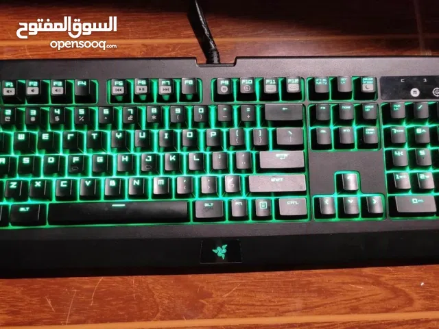 كيبورد Razer BlackWidow Ultimate 2016 Edition بحالة ممتازة جدا للبيع