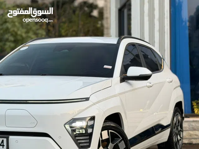 هونداي كونا موديل 2023 كهربا EV فحص كامل بحالة الشركة للبيع كاش او اقساط من المالك مباشرة بدفعة 8500