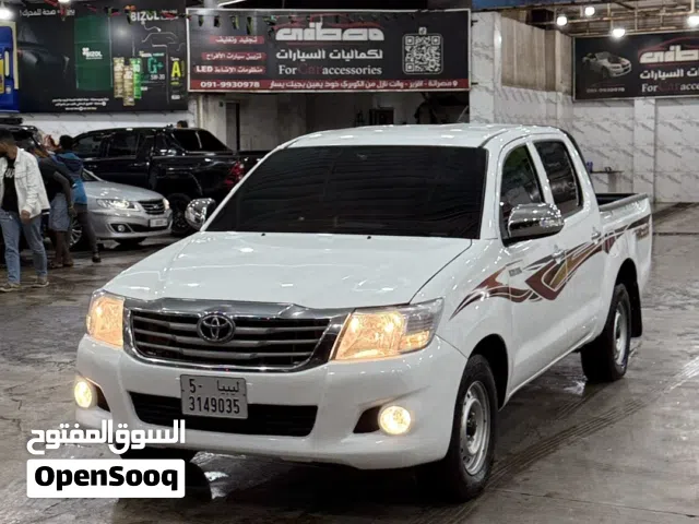 تيوتا هايلكس 2008/2009مكايج2014