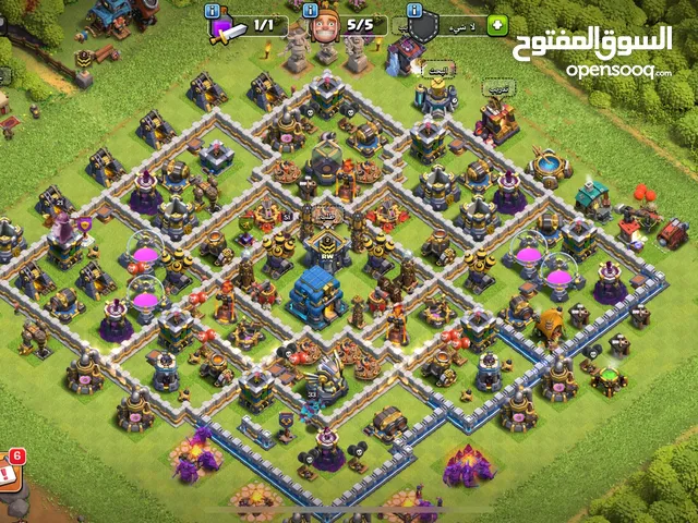 Clash of Clans Accounts and Characters for Sale in Al Batinah