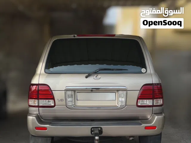 1999, Lexus, LX, LX 470