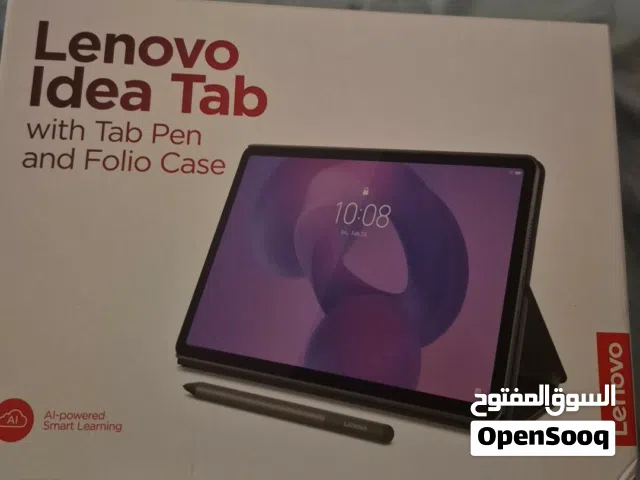 Lenovo idea tab جديد بالكرتونه