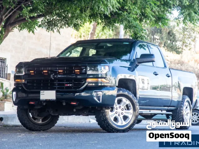 2018 شيفروليه سلفرادو 1500 LT Z71