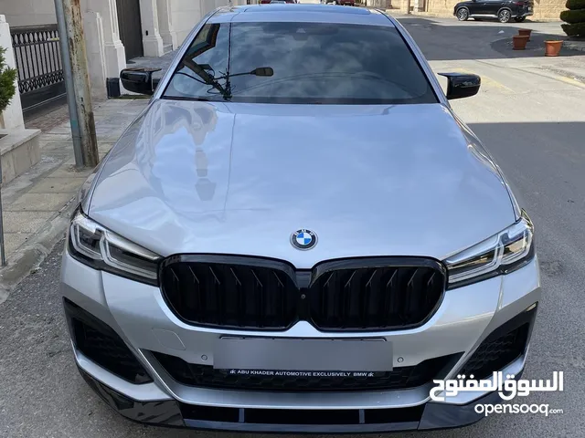 Bmw 530e 2021 وارد شركة