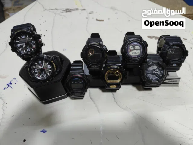 Black G-Shock for sale in Zarqa