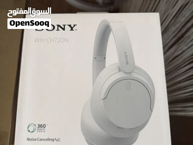 سماعة sony بحالة ممتازة سعر الشراء 140