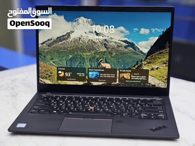 LENOVO X1 CARBON  INTEL CORE I5 PROCESSOR 8TH GENERATION  8GB RAM  256GB SSD WINDOWS 11 PRO