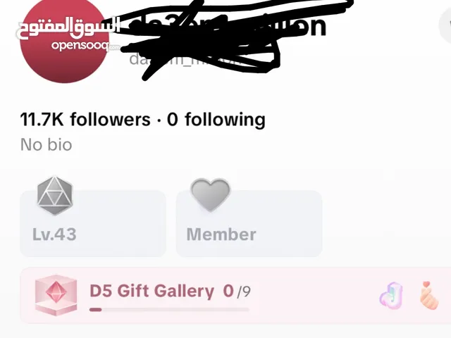 Tiktok account for sale Level 43 Transactions only face to face. Price is final/non negotiable