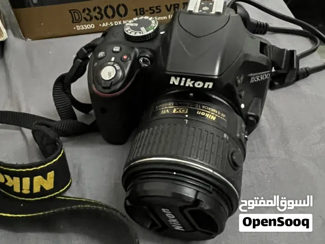 Nikon D3300 بحالة الوكالة