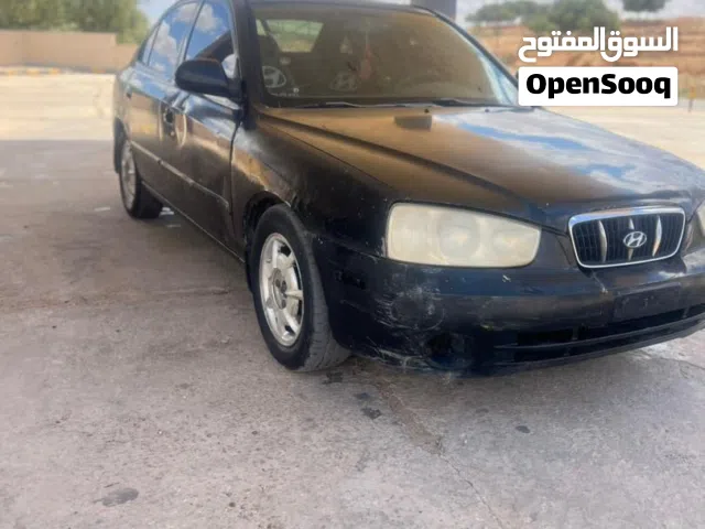 2002 هيونداي افانتي Limited