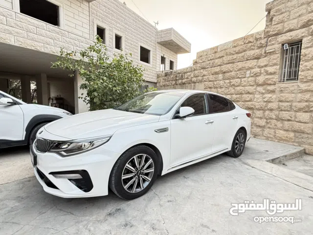 كيا k5 اوبتيما 2020 سعررررر حرررررق سياره بالنايلون