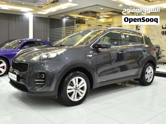 KIA Sportage ( 2017 Model ) in Grey Color GCC Specs