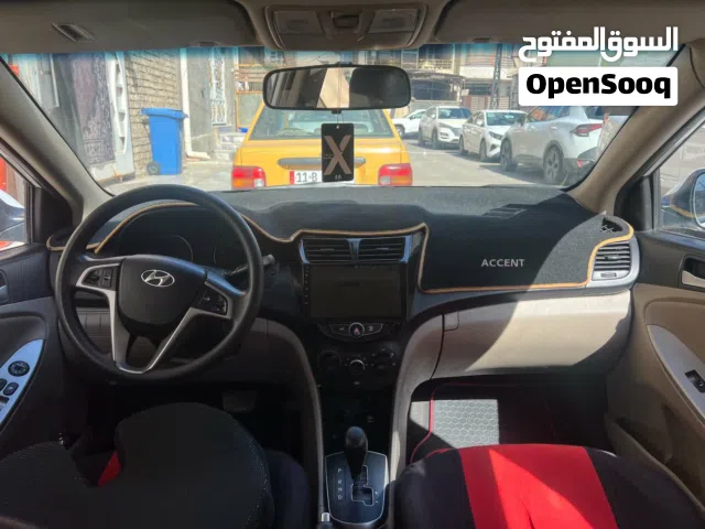 2016 هيونداي اكسنت GLS