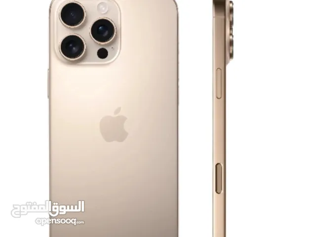 Iphone 16 pro max new
