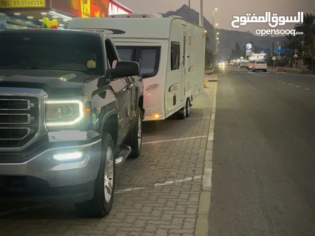 جمس سيرا مع كرفان
