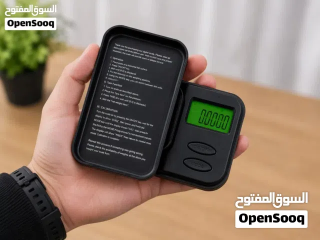 ميزان ذهب دقيق يوزن 0.01 حساس