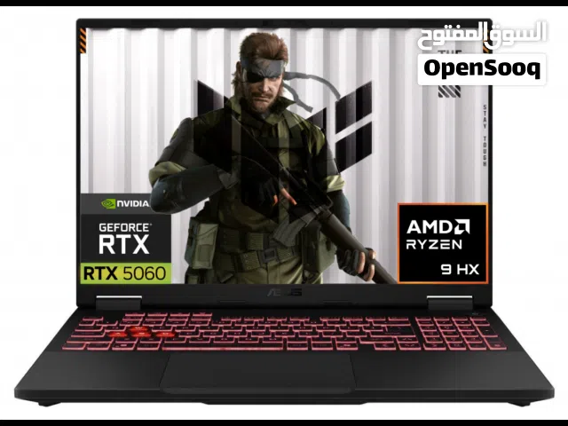 Laptop ASUS TUF Gaming A16, AMD RyzenTM 9 8940HX Up to 5.3GHz