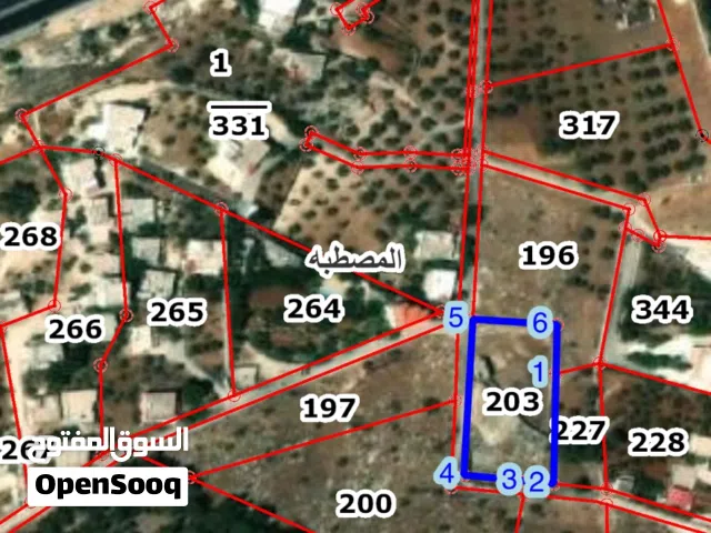 Farm Land for Sale in Jerash Al-Mastaba