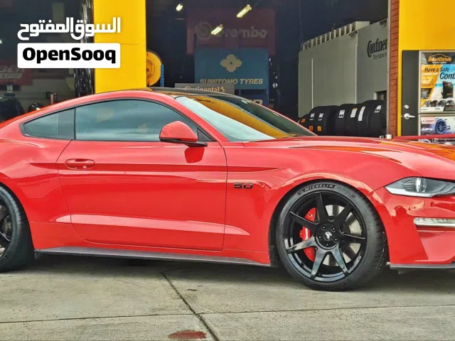 للبيع رنجات موستانج GT350 R جدد شركه 6GR
