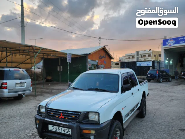 2000, Mitsubishi, L200, Standard