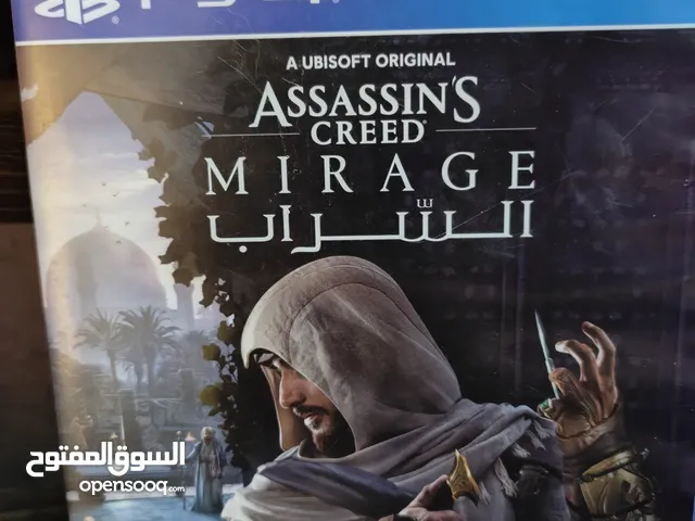 Assassin's creed mirage  اسنسن كريد ميراج عربية بالكامل