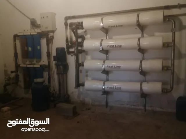 معدات ماكينة تحلية مياه بسعة 4000 لتر