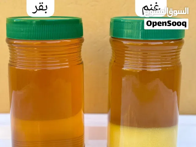 للبيع سمن عماني اصلي مضمون 100ب100