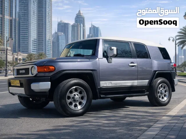 FJ 2007 تويوتا اف جي موديل 2007