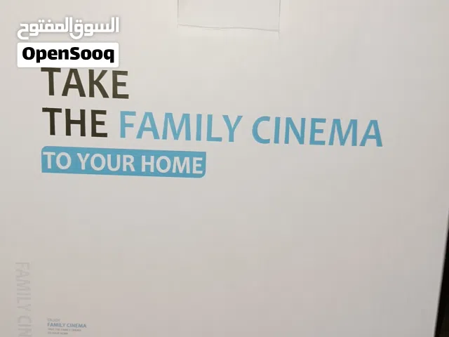 بروجكتر داتا شو منزلي سينمائي Yumai X2 (جديد بالكرتون)