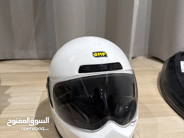 OMP Helmet Drag Race