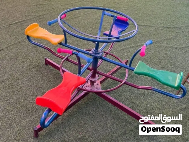 دويخة اطفال 4 مقاعد للروضات للشاليهات للمزارع