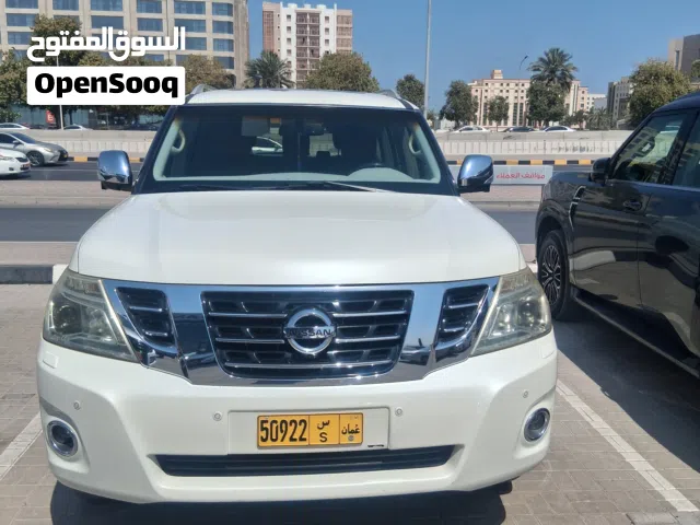 نيسان باترول 2016 بلاتينيوم زعفراني من الداخل ماشي 1500000