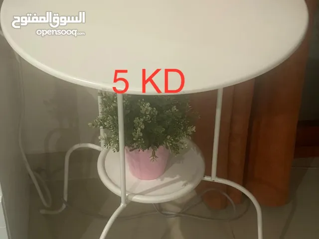 Ikea Side Table - Like NEW - Selling for 5KD with the flower