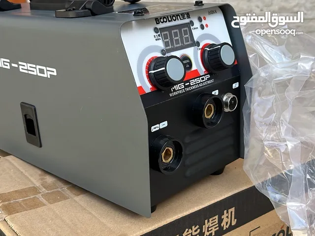 مكينة لحام مزدوج(لحام طرودي و لحام بسلك)