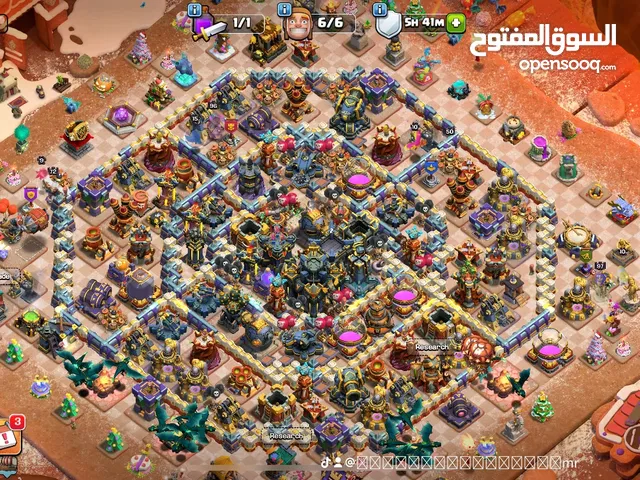 Clash of Clans Accounts and Characters for Sale in Northern Governorate