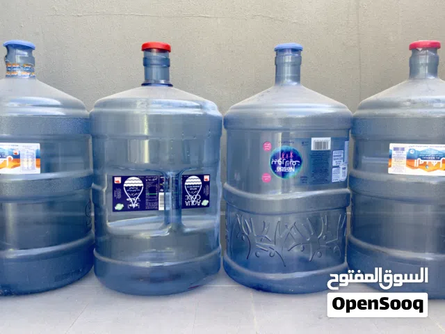 20L Reusable Water Bottle  Large Water Container With Cap