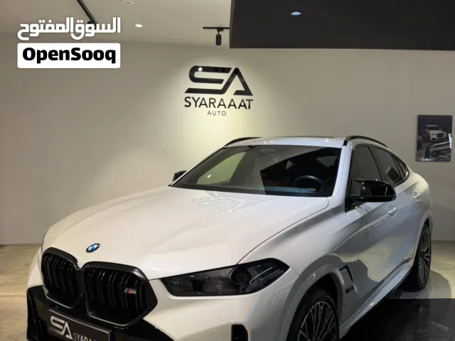 BMW X6 M60i