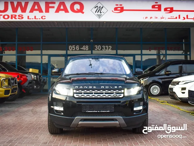 Land Rover Evoque 2015 in Dubai