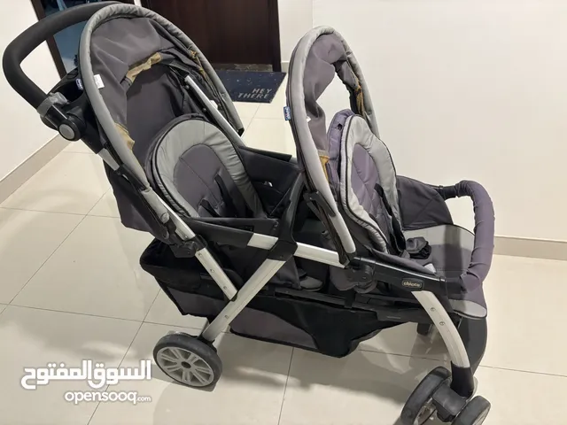 Chicco double seat stroller