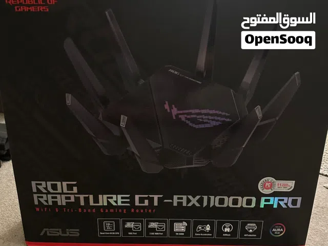 راوتر جيمنج Asus Rog Rapture GT-AX11000 PRO