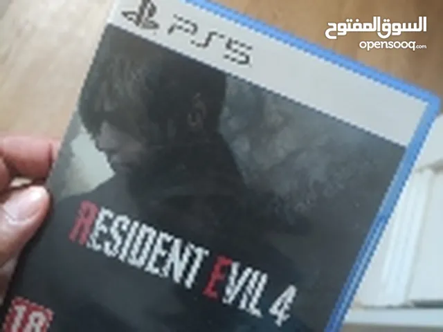 resident evil 4 remake ps5