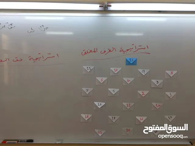 مدرس جميع المواد للمرحلتين: الثانوية، الأساسية. تعليم، تدريس، بناء قدرات، صعوبات تعلم، احتياجات خاصة